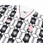 ADIDAS JUVENTUS LIFESTYLER JERSEY - WHITE/BLACK