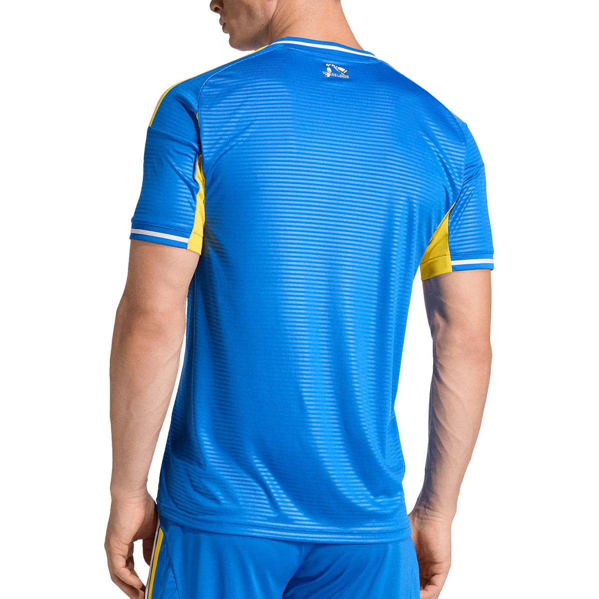 ADIDAS LEEDS UNITED 2025/2026 AWAY REPLICA JERSEY - BLUE/WHITE