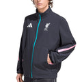ADIDAS LIVERPOOL 2025/2026 ANTHEM JACKET - BLACK