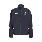ADIDAS LIVERPOOL 2025/2026 ANTHEM JACKET - BLACK