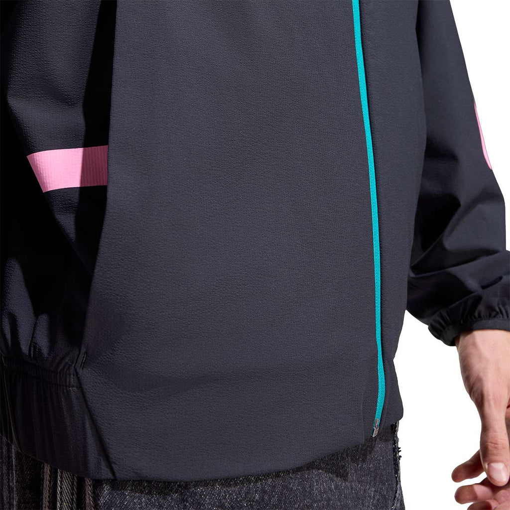 ADIDAS LIVERPOOL 2025/2026 ANTHEM JACKET - BLACK