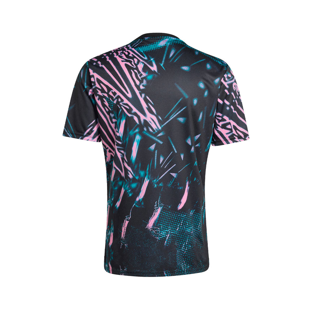 ADIDAS LIVERPOOL 2025/2026 PRE SHIRT - BLACK/EQT GREEN/SEMI PINK GLOW