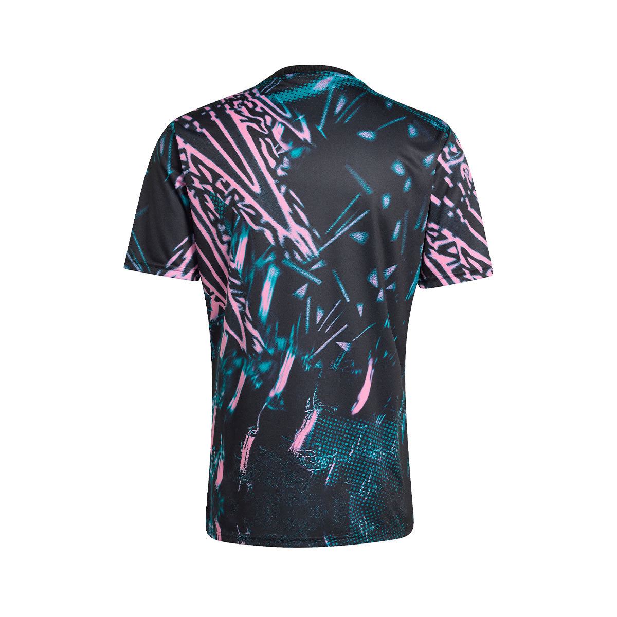 ADIDAS LIVERPOOL 2025/2026 PRE SHIRT - BLACK/EQT GREEN/SEMI PINK GLOW
