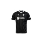 ADIDAS LIVERPOOL 2025/2026 THIRD KIDS GK JERSEY - BLACK