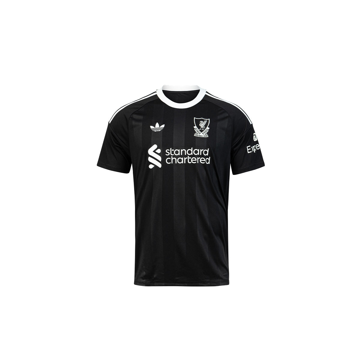 ADIDAS LIVERPOOL 2025/2026 THIRD KIDS GK JERSEY - BLACK