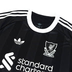 ADIDAS LIVERPOOL 2025/2026 THIRD KIDS GK JERSEY - BLACK