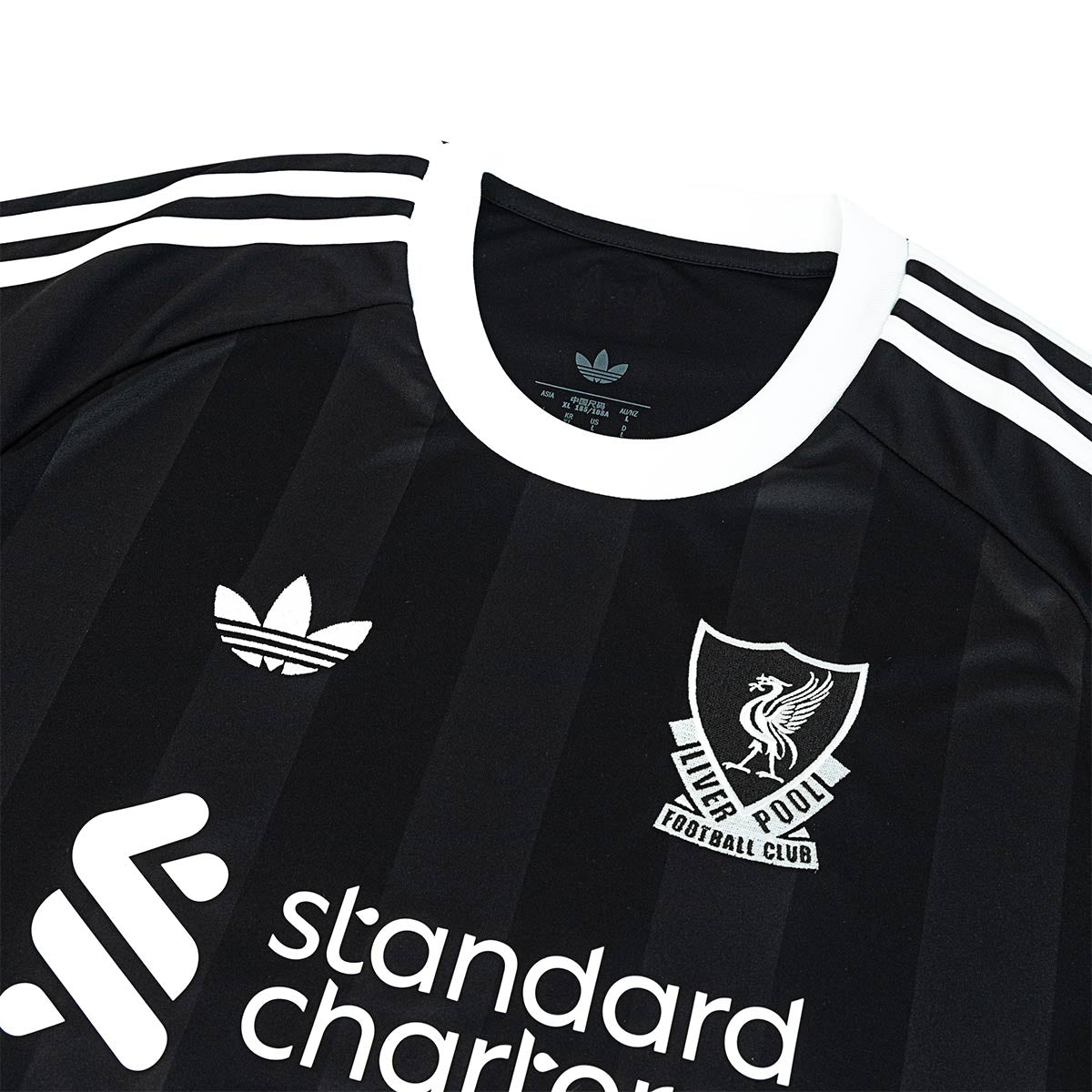ADIDAS LIVERPOOL 2025/2026 THIRD KIDS GK JERSEY - BLACK