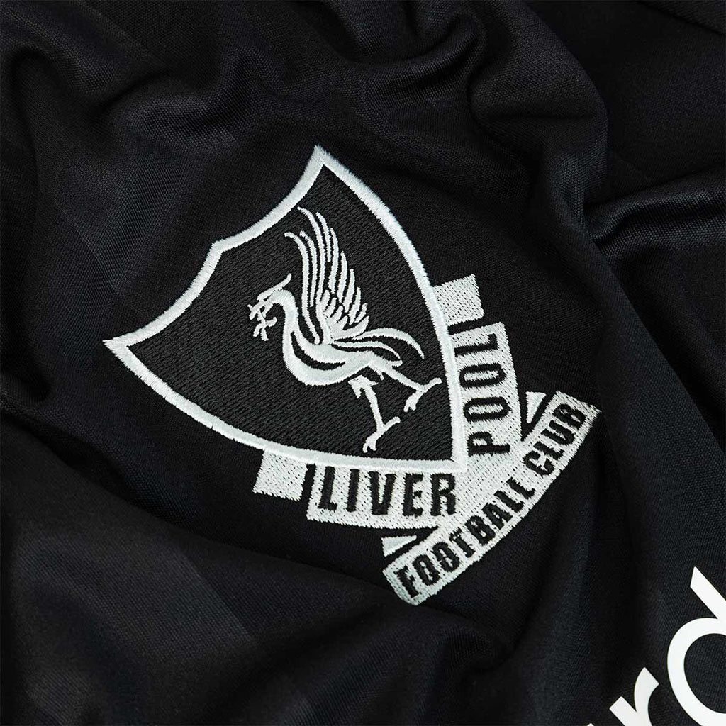 ADIDAS LIVERPOOL 2025/2026 THIRD KIDS GK JERSEY - BLACK