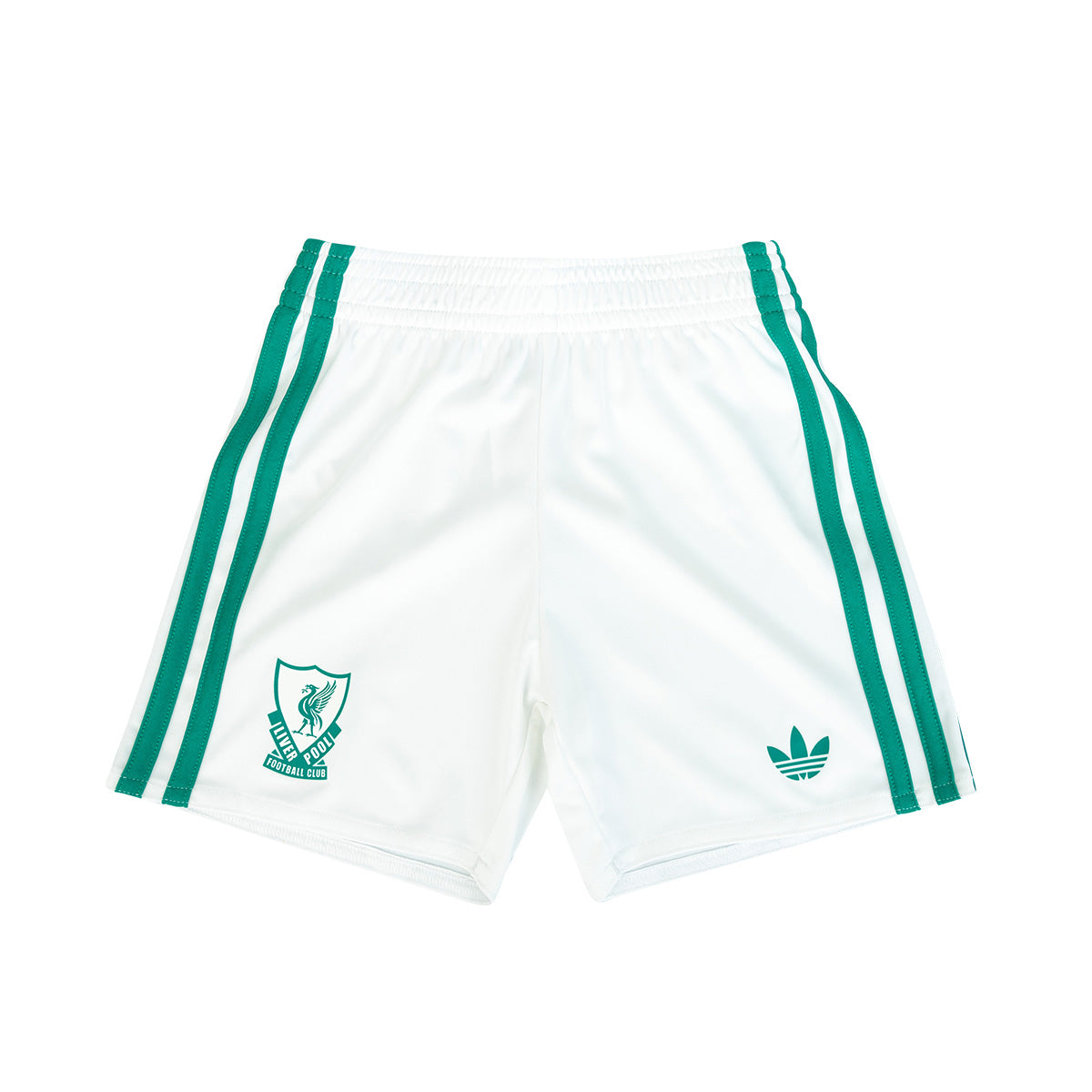 ADIDAS LIVERPOOL 2025/2026 THIRD MINI JERSEY - SEA GREEN/WHITE