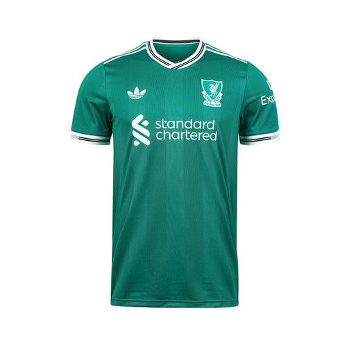 ADIDAS LIVERPOOL 2025/2026 THIRD PLAYER JERSEY - SEA GREEN/WHITE