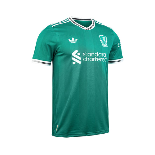 ADIDAS LIVERPOOL 2025/2026 THIRD PLAYER JERSEY - SEA GREEN/WHITE
