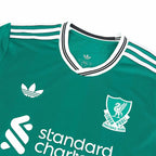 ADIDAS LIVERPOOL 2025/2026 THIRD PLAYER JERSEY - SEA GREEN/WHITE