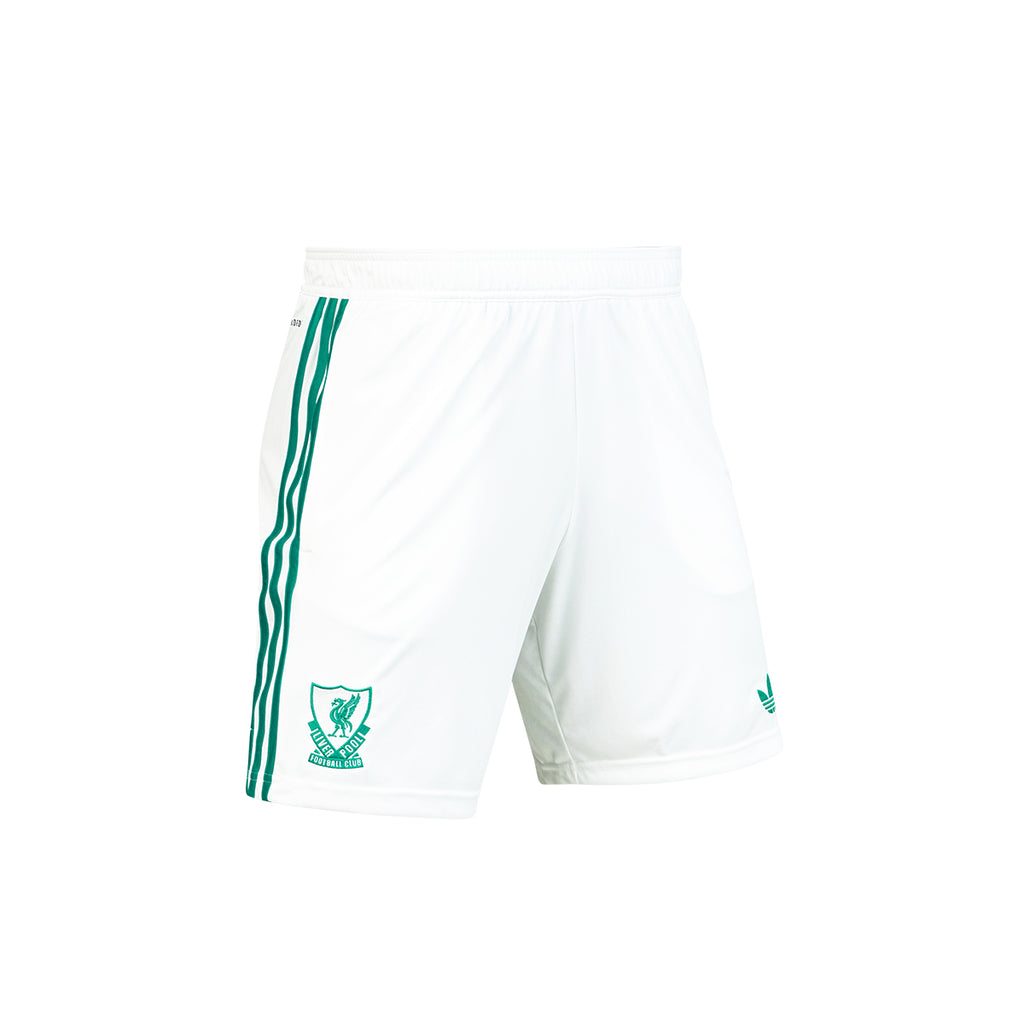 ADIDAS LIVERPOOL 2025/2026 THIRD SHORTS - WHITE