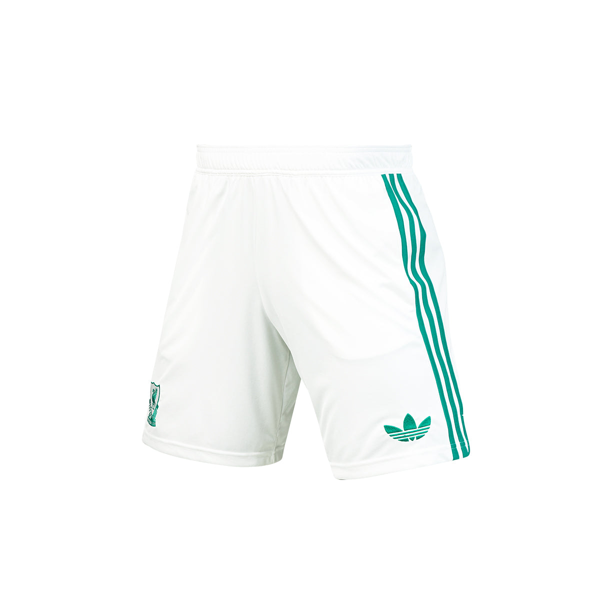 ADIDAS LIVERPOOL 2025/2026 THIRD SHORTS - WHITE