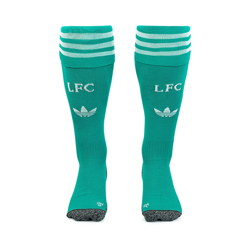ADIDAS LIVERPOOL 2025/2026 THIRD SOCKS - SEA GREEN
