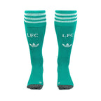 ADIDAS LIVERPOOL 2025/2026 THIRD SOCKS - SEA GREEN