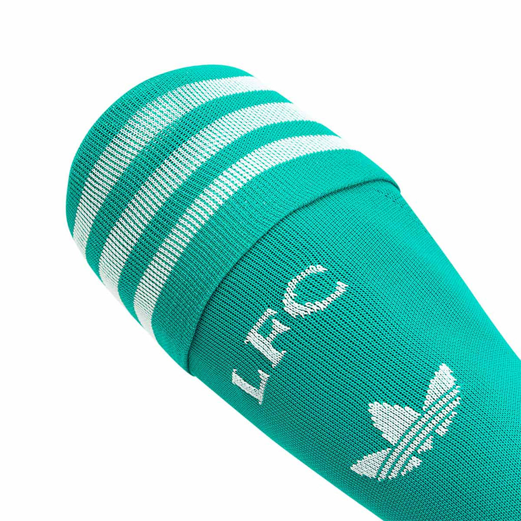 ADIDAS LIVERPOOL 2025/2026 THIRD SOCKS - SEA GREEN