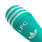 ADIDAS LIVERPOOL 2025/2026 THIRD SOCKS - SEA GREEN