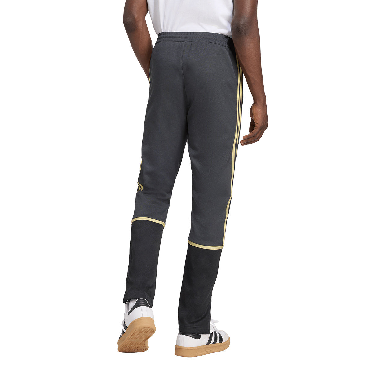 ADIDAS LIVERPOOL LIFESTYLER TRACK PANTS - CARBON
