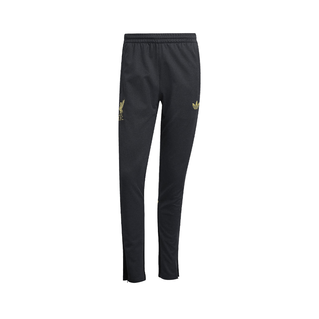 ADIDAS LIVERPOOL LIFESTYLER TRACK PANTS - CARBON