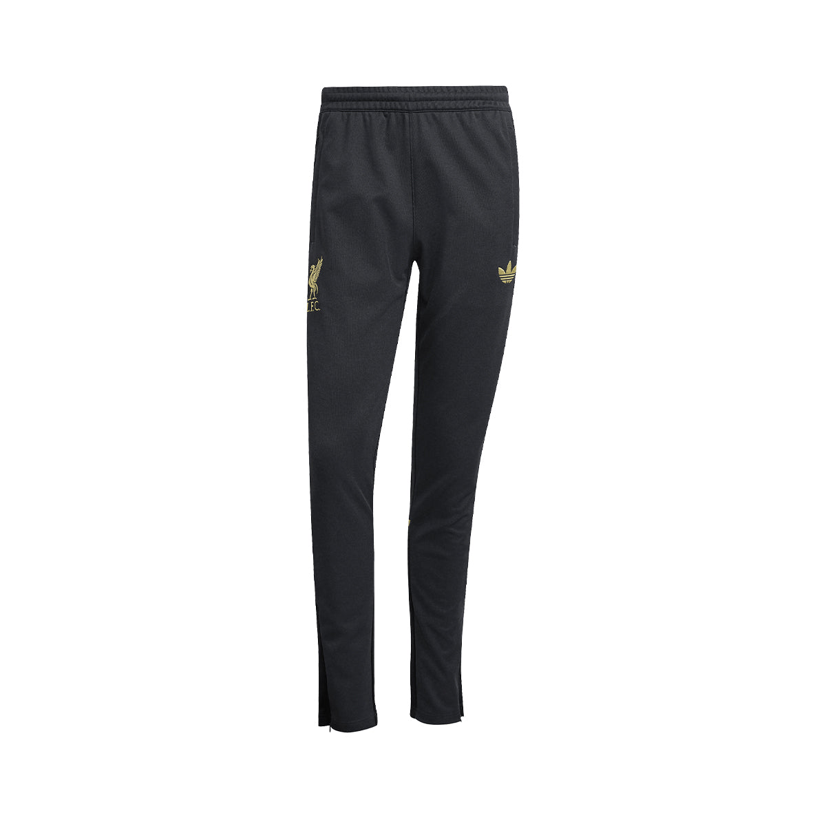 ADIDAS LIVERPOOL LIFESTYLER TRACK PANTS - CARBON