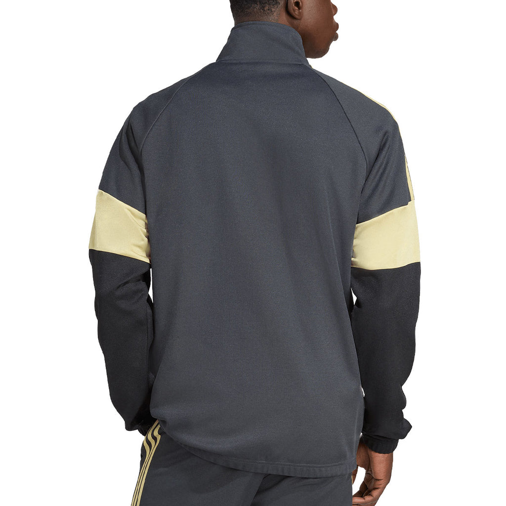 ADIDAS LIVERPOOL LIFESTYLER TRACK TOP - CARBON