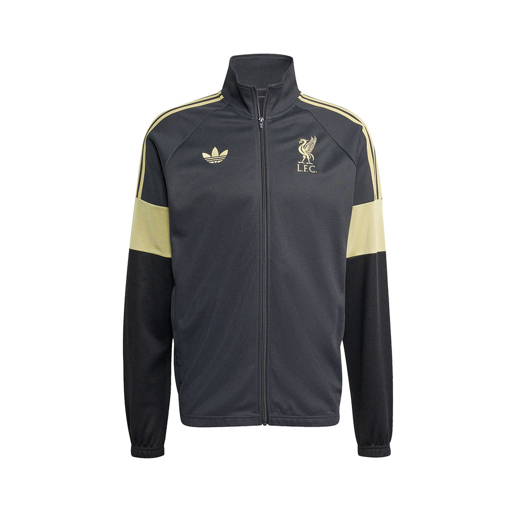 ADIDAS LIVERPOOL LIFESTYLER TRACK TOP - CARBON