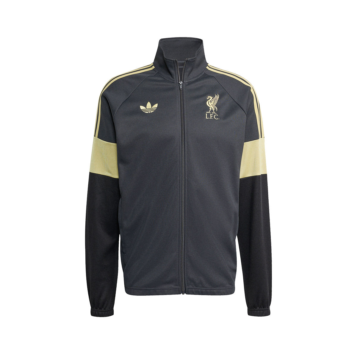 ADIDAS LIVERPOOL LIFESTYLER TRACK TOP - CARBON