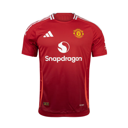ADIDAS MAN UTD 2024/2025 HOME PLAYER JERSEY - MUFC RED/BRIGHT RED