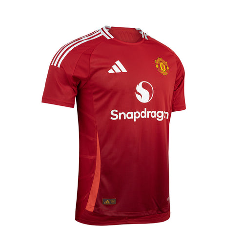 ADIDAS MAN UTD 2024/2025 HOME PLAYER JERSEY - MUFC RED/BRIGHT RED