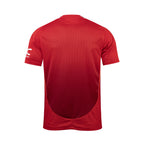 ADIDAS MAN UTD 2024/2025 HOME PLAYER JERSEY - MUFC RED/BRIGHT RED