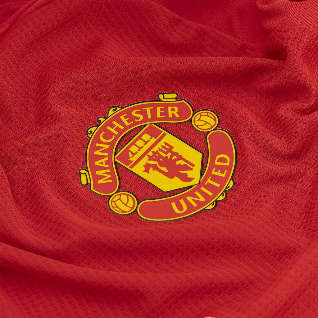 ADIDAS MAN UTD 2024/2025 HOME PLAYER JERSEY - MUFC RED/BRIGHT RED