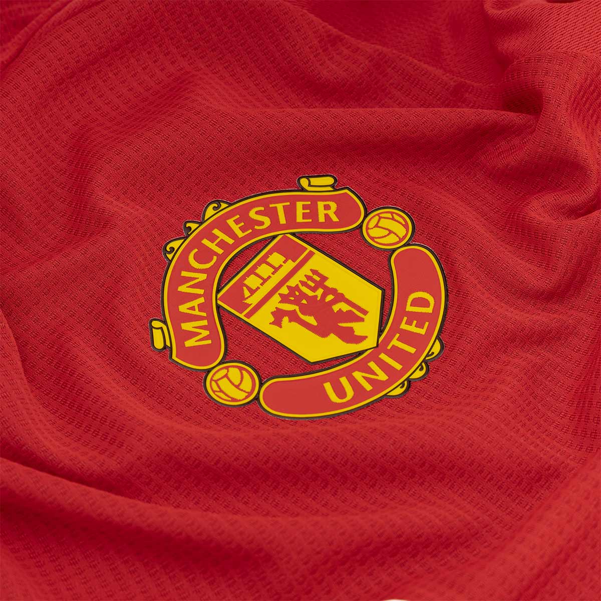 ADIDAS MAN UTD 2024/2025 HOME PLAYER JERSEY - MUFC RED/BRIGHT RED