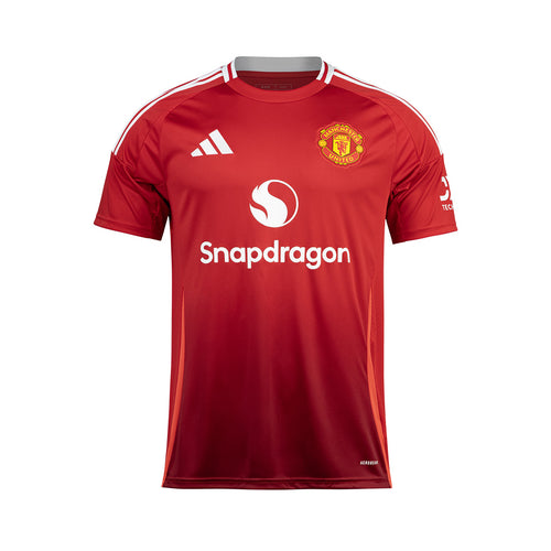 ADIDAS MAN UTD 2024/2025 HOME REPLICA JERSEY - MUFC RED
