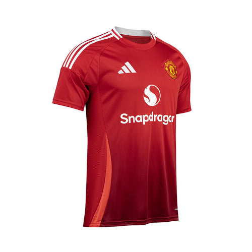 ADIDAS MAN UTD 2024/2025 HOME REPLICA JERSEY - MUFC RED