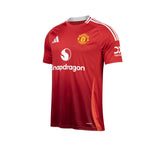 ADIDAS MAN UTD 2024/2025 HOME REPLICA JERSEY - MUFC RED
