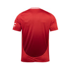 ADIDAS MAN UTD 2024/2025 HOME REPLICA JERSEY - MUFC RED