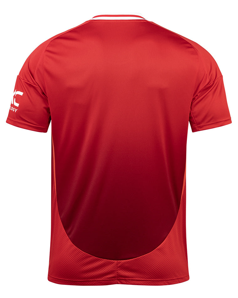 ADIDAS MAN UTD 2024/2025 HOME REPLICA JERSEY - MUFC RED