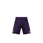 ADIDAS MAN UTD 2025/2026 AWAY KIDS SHORTS - AURORA PLUM