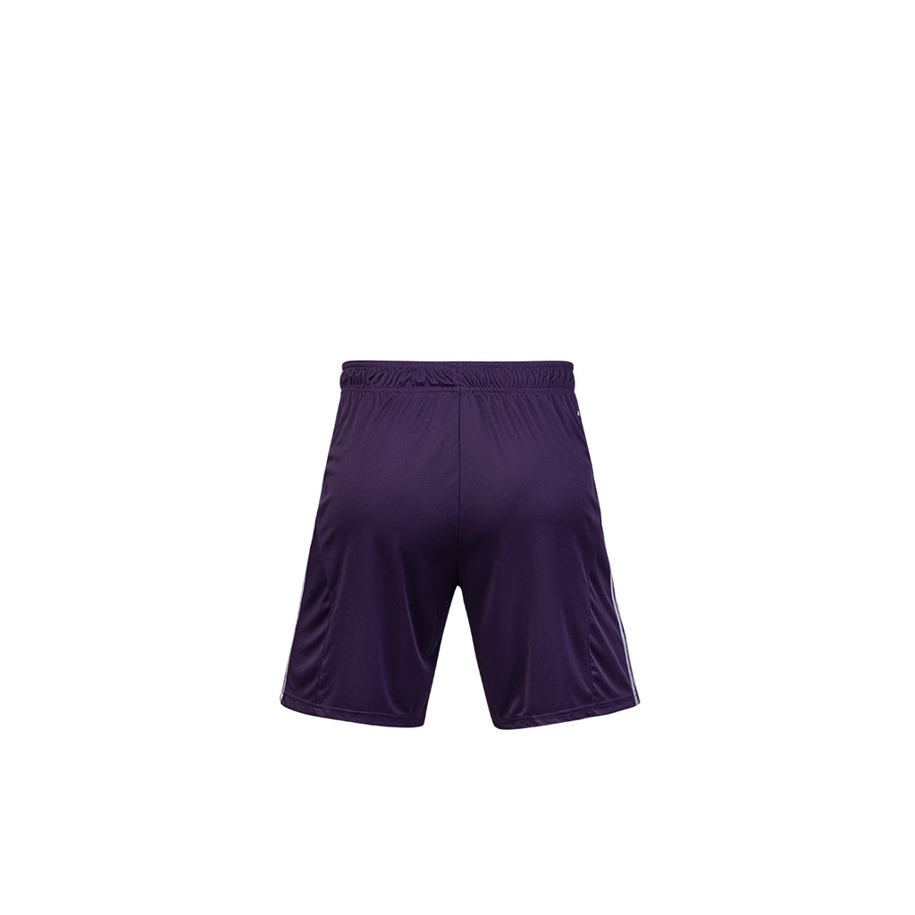 ADIDAS MAN UTD 2025/2026 AWAY KIDS SHORTS - AURORA PLUM