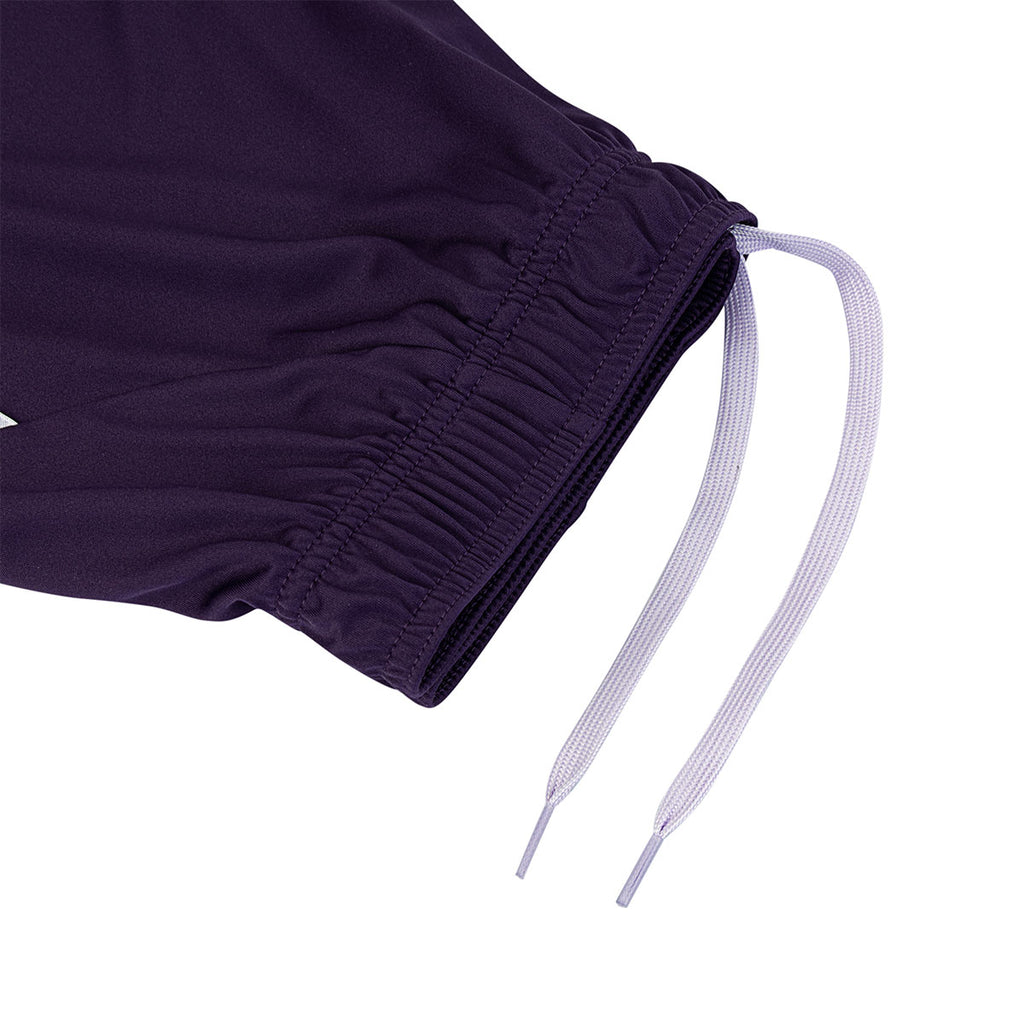 ADIDAS MAN UTD 2025/2026 AWAY KIDS SHORTS - AURORA PLUM