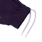ADIDAS MAN UTD 2025/2026 AWAY KIDS SHORTS - AURORA PLUM