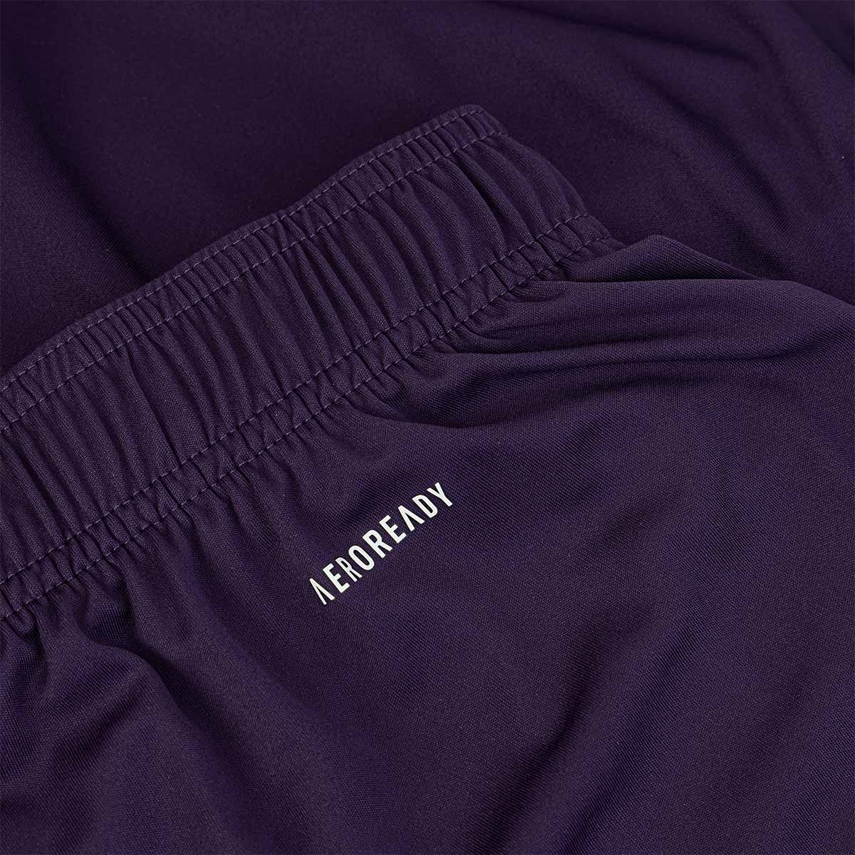ADIDAS MAN UTD 2025/2026 AWAY KIDS SHORTS - AURORA PLUM