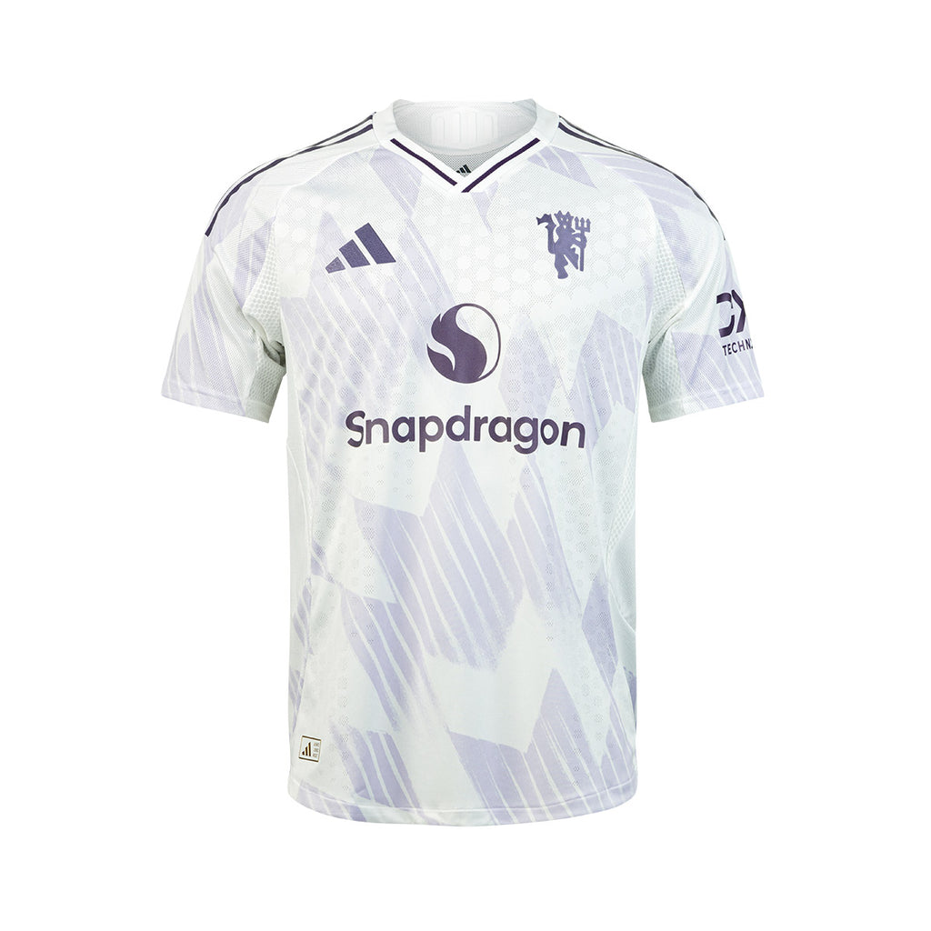 ADIDAS MAN UTD 2025/2026 AWAY PLAYER JERSEY - WHITE