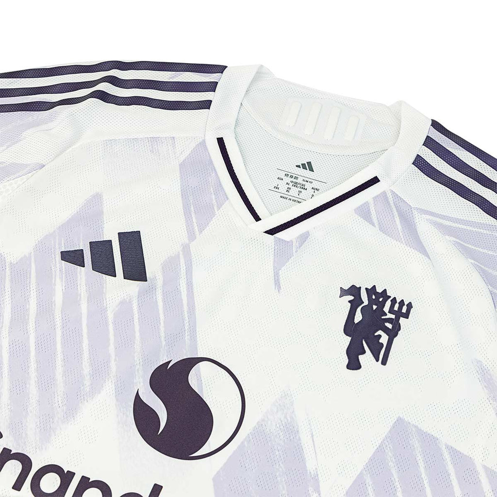 ADIDAS MAN UTD 2025/2026 AWAY PLAYER JERSEY - WHITE