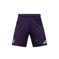 ADIDAS MAN UTD 2025/2026 AWAY SHORTS - AURORA PLUM