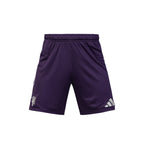 ADIDAS MAN UTD 2025/2026 AWAY SHORTS - AURORA PLUM