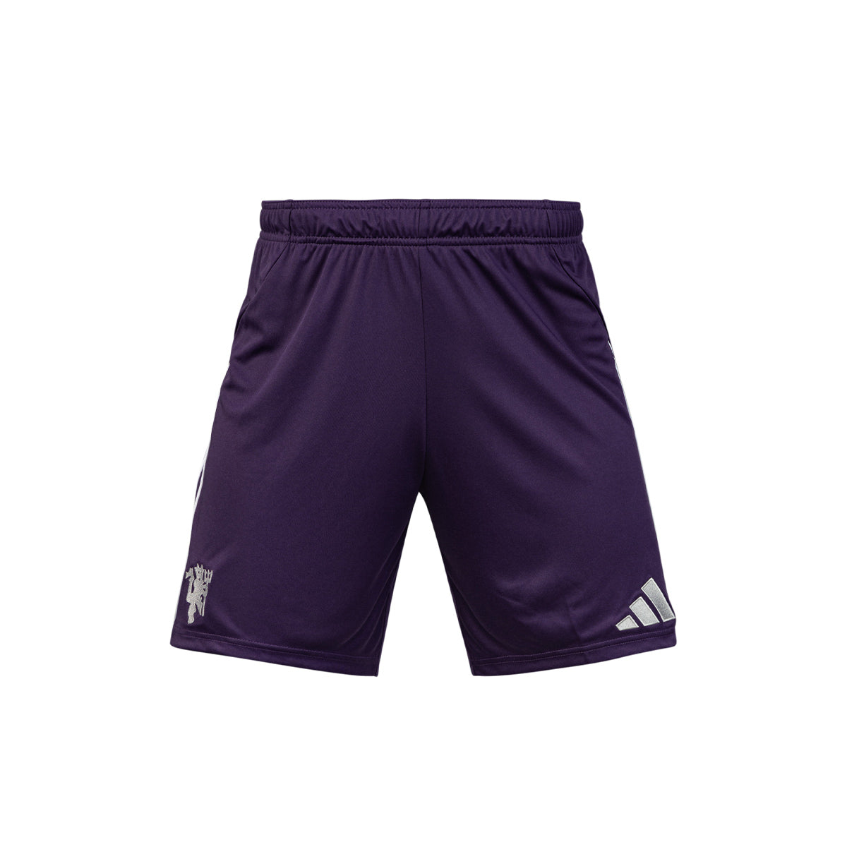 ADIDAS MAN UTD 2025/2026 AWAY SHORTS - AURORA PLUM