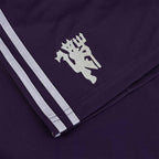 ADIDAS MAN UTD 2025/2026 AWAY SHORTS - AURORA PLUM