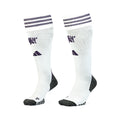 ADIDAS MANCHESTER UNITED 2025/2026 AWAY SOCKS - WHITE